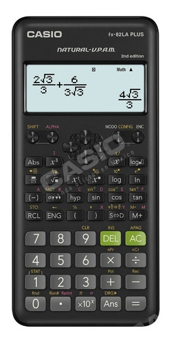 Imagen 2 de 3 de Calculadora Científica Casio Fx-82laplus 2da Edición