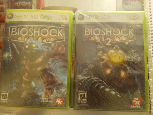 Bioshock Y Bioshock 2 Xbox 360 (Usado)