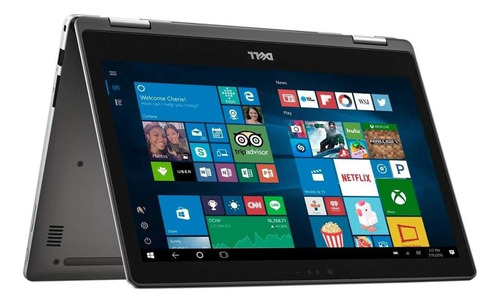 Laptop Dell Inspiron 13 7378 2 En 1 Core I5-7th 16gb+512gb Plateado (Reacondicionado)