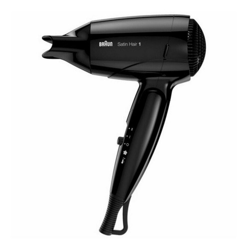 Secador De Pelo Braun Satin Hair Hd 130 Portátil Style & Go