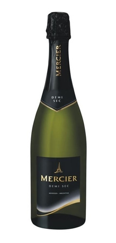 Champagne Mercier Demi Sec 750 Ml