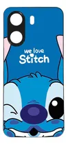 Comprar Funda Protector Case Para Xiaomi Redmi 13c Stitch Disney