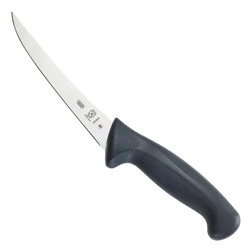 Mercer Culinary M23820 Millennia Mango Negro, Curvo 6 Pul...
