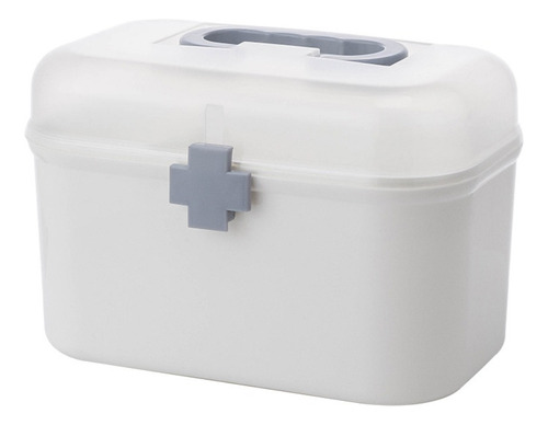 Caja De Pastillas Grande Caja De Almacenamiento De Medicamen