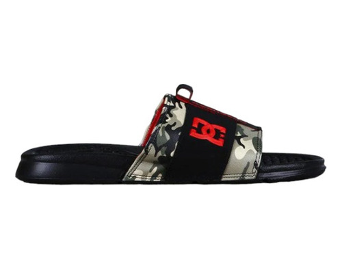 Ojota Dc Shoes Modelo Lynx Slide Camuflado Negro Exclusivo