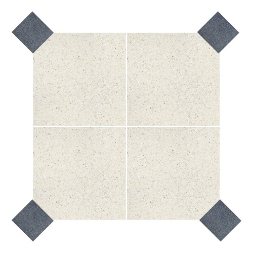 Diseño N°6 Mosaicos Granítico Pulido 30x30 Tocetos, Terrazo