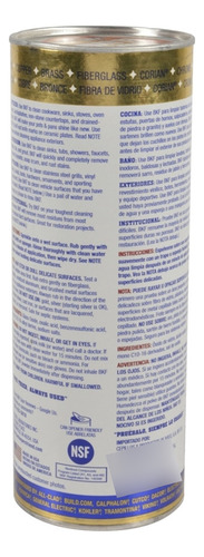 Removedor Y Pulidor De Óxido - Bar Keepers Friend - 595 G