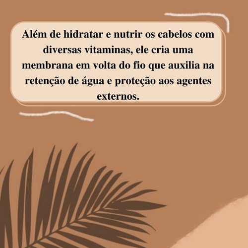 Imagem 5 de 6 de Creme De Pentear Hidratação Óleo De Coco 300ml Vita Seiva