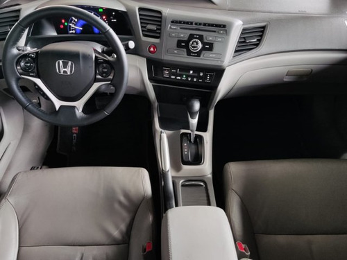 Honda Civic Civic 2.0 LXR 16V FLEX 4P AUTOMÁTICO