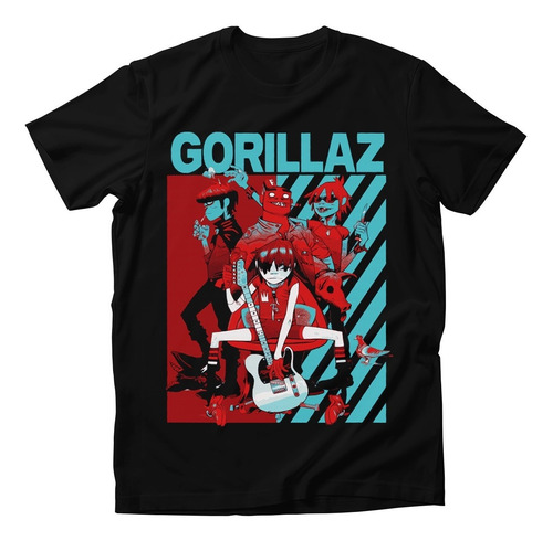 Playera Gorillaz