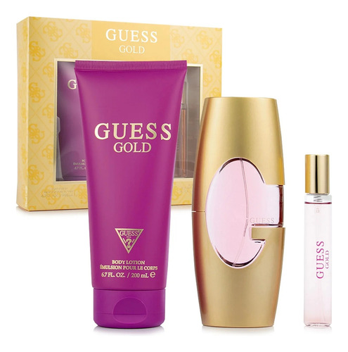 Gold Para Mujer / Set - 75 Ml Eau De Parfum Spray