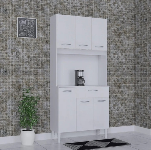 Imagen 6 de 9 de Armario Mueble De Cocina Kit Multiuso Aparador