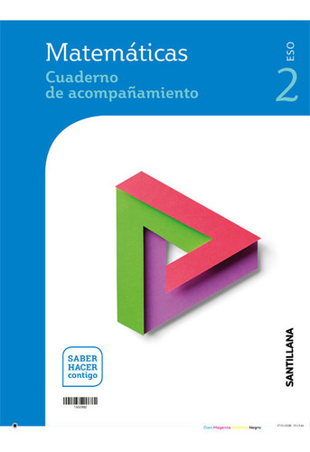 Libro Matematicas 2âºeso. Saber Hacer Contigo. Andalucia ...