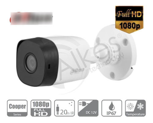 Imagen 2 de 8 de Camara De Seguridad Bullet Dahua 2mpx 1080 Full Hd Lente 2.8