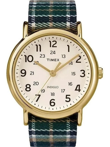 Relógio Timex Unissex Weekender Tw2p89500ww/n
