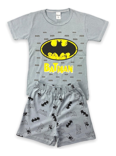 Imagem 4 de 10 de Conjunto Infantil Menino Personagem