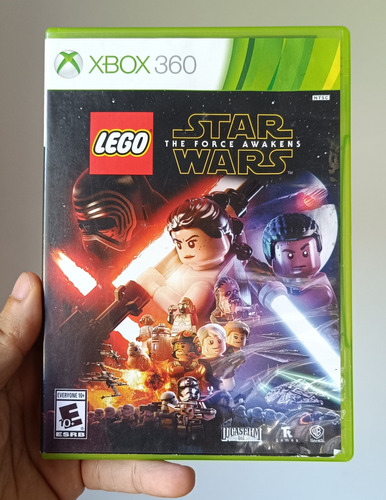 Jogo Lego Star Wars The Force Awakens Original Xbox 360