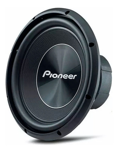 Sub Woofer 12 1500w 500w Rms Doble Bobina Ts-a300d4 Pioneer Color Negro