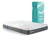 Comprar Roomi Explorer Hybrid colchón king size tecnología confort medio funda removible colchón en caja hipoalergénico y transpirable 28cm altura