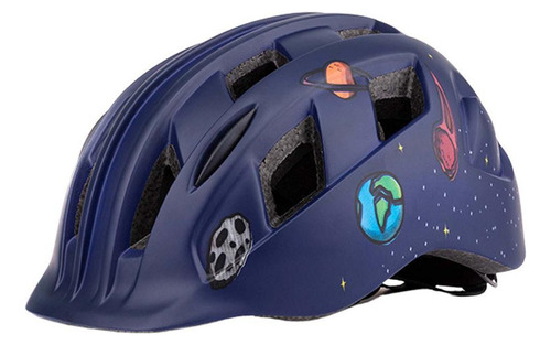 Casco De Bicicleta Para Niños, Casco De Monopatín Con Luz Le