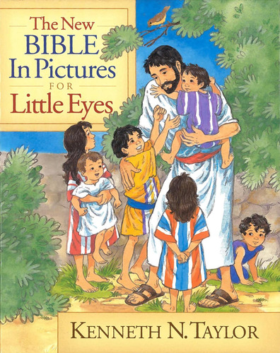 Libro La Nueva Biblia En Imágenes Para Ojos Pequeños