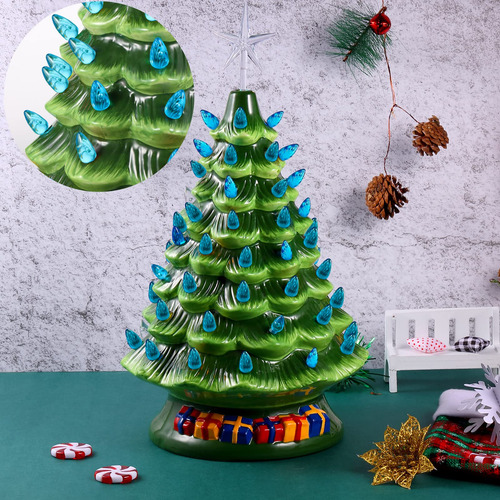 Bombillas Para Árbol De Navidad Boao, 100 De Plástico, Con 5