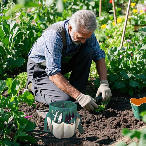 Bolsa De Herramientas De Jardinería Bolsas De Jardinería Par