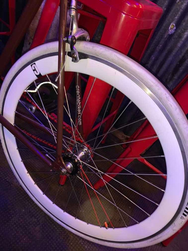 Fixie Create 100% Orig Cubiertas Nuevas Thicslic