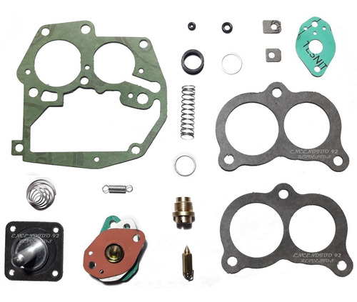 Kit Reparación Carburador Brosol 2e7 3e Ford Escort 1.6 1.8