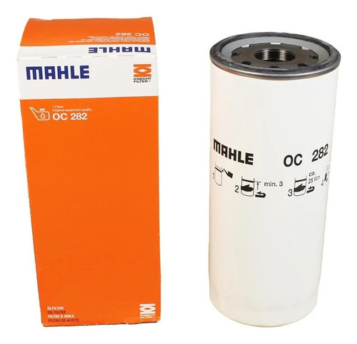 Filtro Aceite Para Volvo B12 R 380 D12d380 Original Mahle