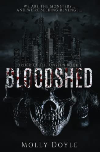 Book : Bloodshed (order Of The Unseen) - Doyle, Molly