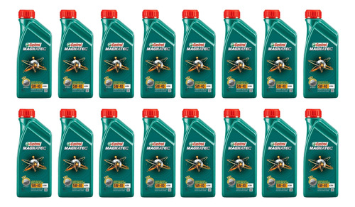 Aceite Magnatec Stopstart 5w40 A3/b4 1l X16u Castrol