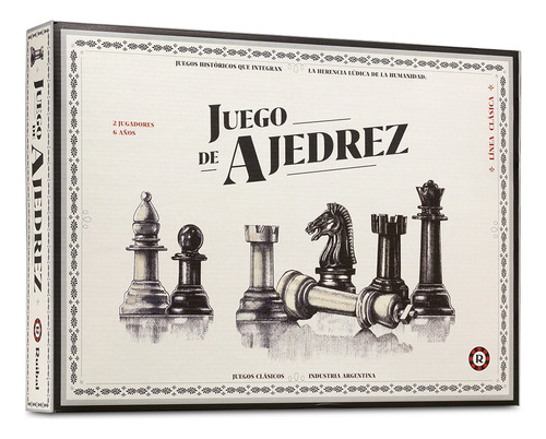 Juego De Ajedrez Clasicos Ruibal Abracadabra