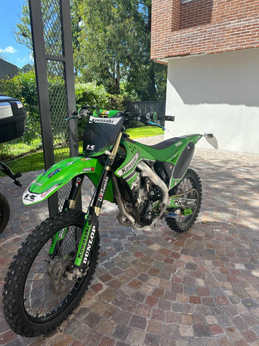 Kawasaki Kx F250 Año 2007 Motocross