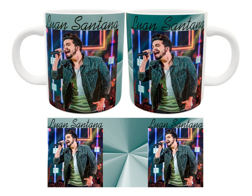 Imagem 3 de 8 de Camiseta, Baby Look, Regata Ou Almofada Luan Santana 02