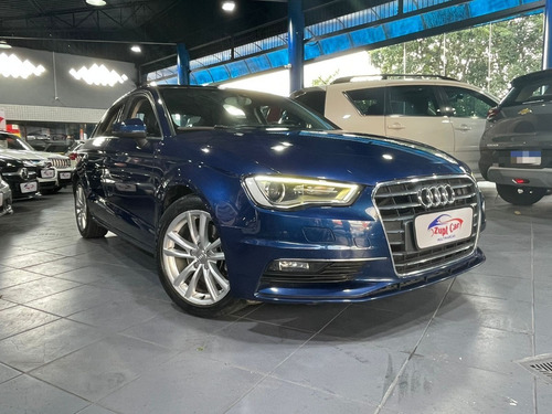 Imagem 12 de 18 de Audi A3 1.8 Tfsi Sedan Ambition Gasolina Aut. Sem Entrada