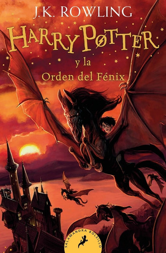 Imagen 1 de 3 de Harry Potter 5: La Orden Del Fenix - Rowling, J. K.