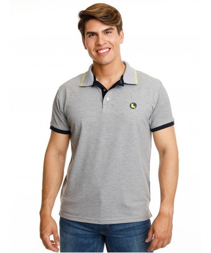 Playera Polo Toro Engomado - Regular Fit - Piel De Toro