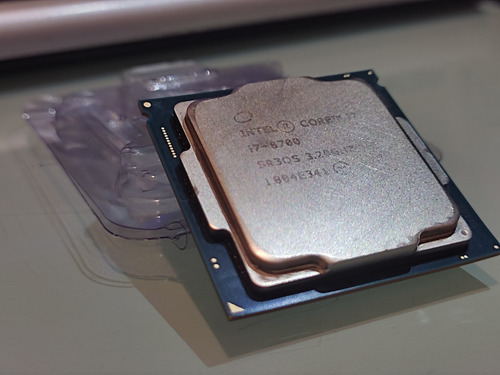 Procesador Intel Core I7-8700