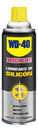Wd-40® - Specialist - Lubricante De Silicona - 226g