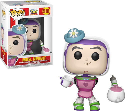 Funko Pop Señora Nesbit Buzz Lightyear Toy Story 518