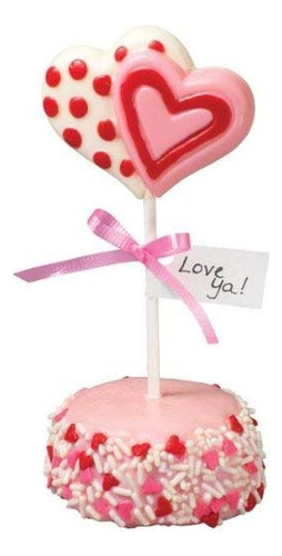 Molde Para Piruletas Wilton De Doble Corazón