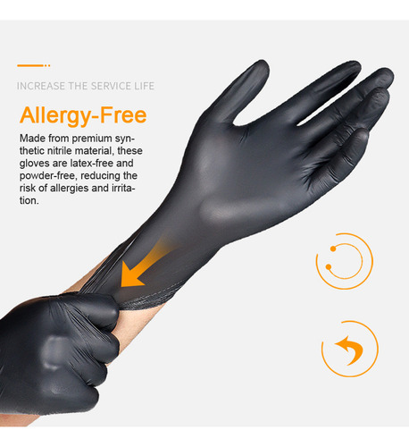 Tatuajes De Peluquería Resistentes A Los Guantes Para Cocina