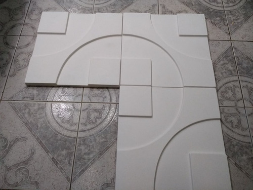 2x Molde Para Fabricar Placas Antihumedad