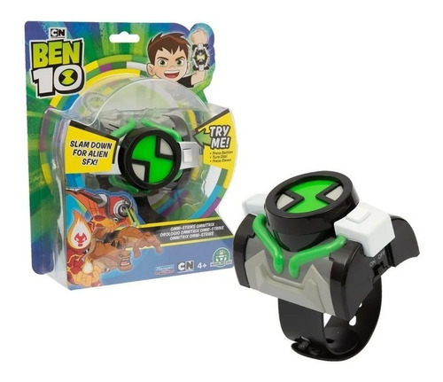 Ben 10 Omnitrix S3 Deluxe 40 Frases 76950 Luz Sonido Edu
