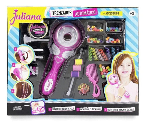 Juliana Trenzador Automatico Con Accesorios En Magimundo!!!