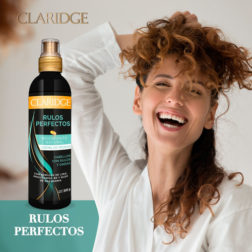 Crema De Peinar Claridge Con Aceite De Macadamia X 300ml