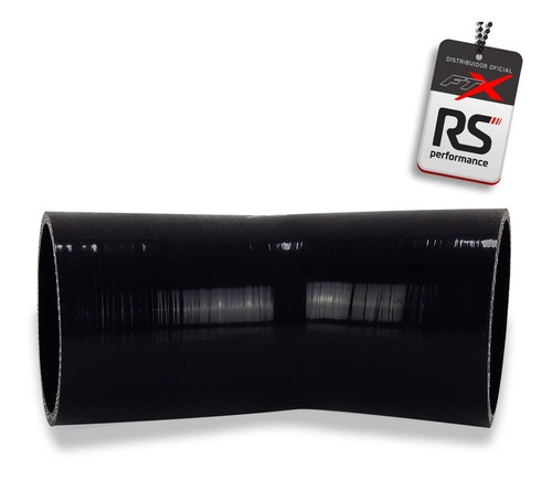 Mangote Silicone 45 Graus 3 Black Ftx