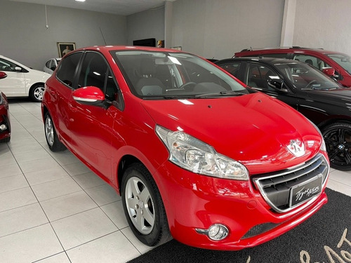 Imagem 2 de 8 de Peugeot 208 2014 1.5 Active Flex 5p