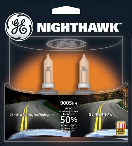 Ge 9005nh / Bp2 Nighthawk Lámparas De Los Faros (luces De Ca
